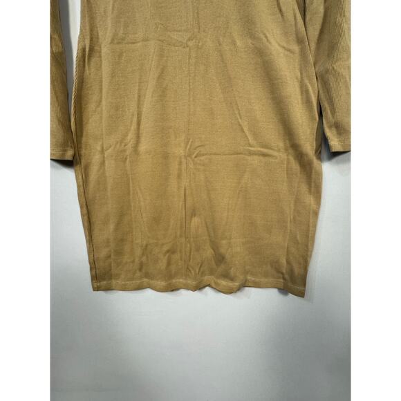 Old Navy Camel Brown Sweater Dress Size L, NWT - Picture 3 of 7